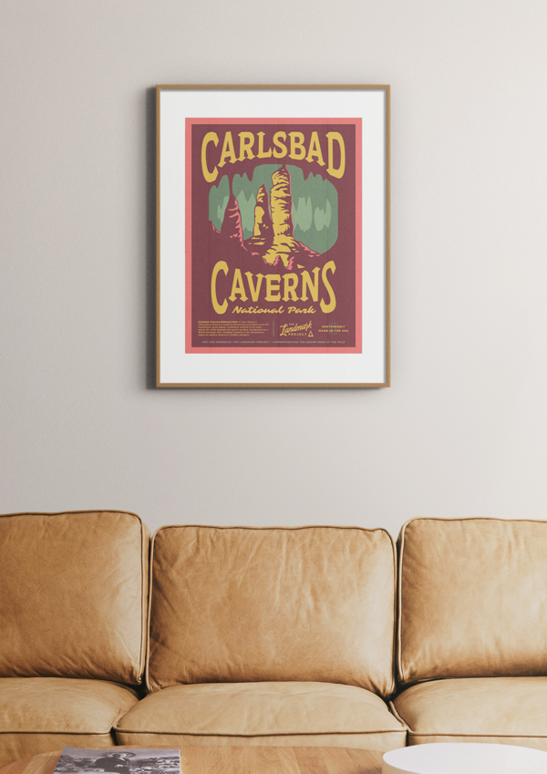 Carlsbad Caverns National Park Poster