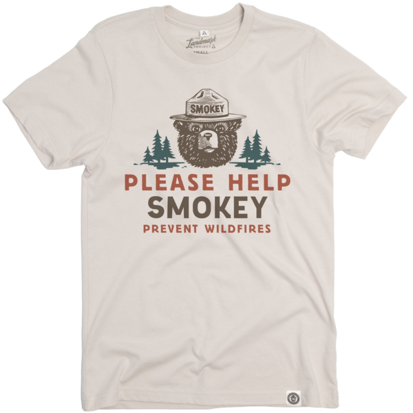 Please Help Smokey Unisex Short Sleeve Tee