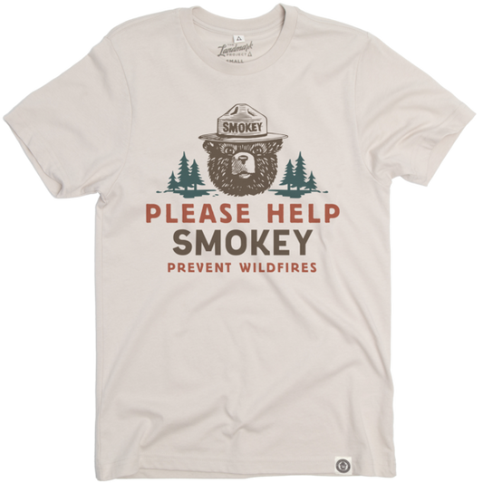Please Help Smokey Unisex Short Sleeve Tee