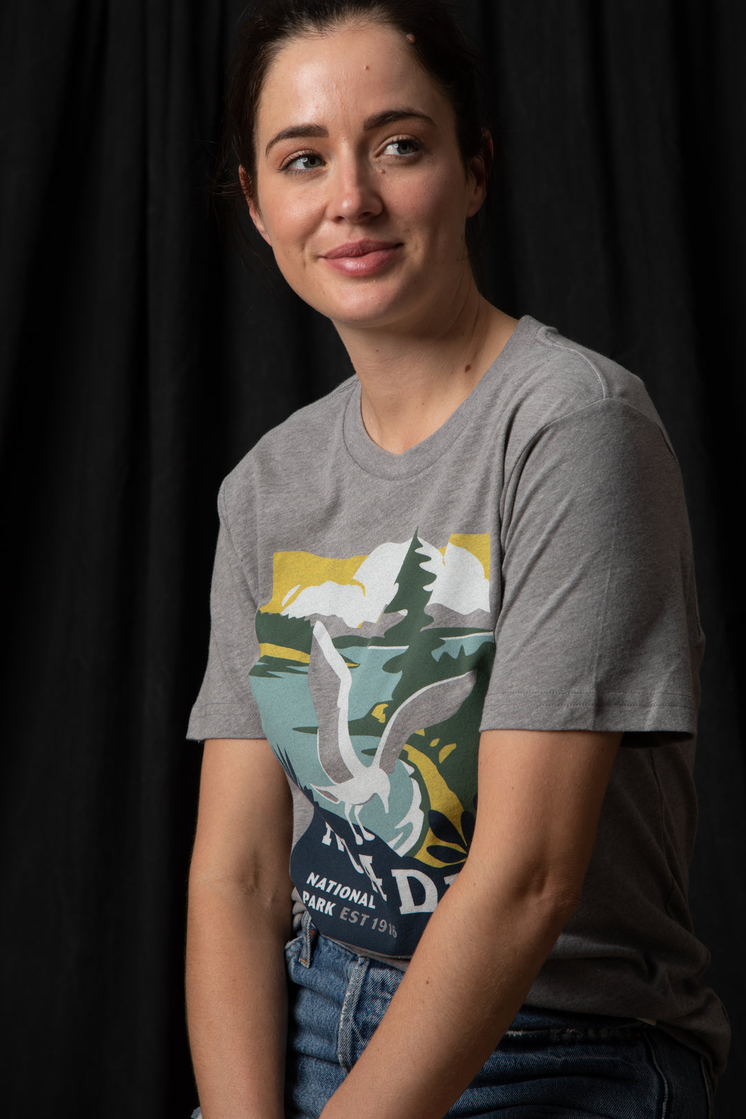 Acadia National Park Tee