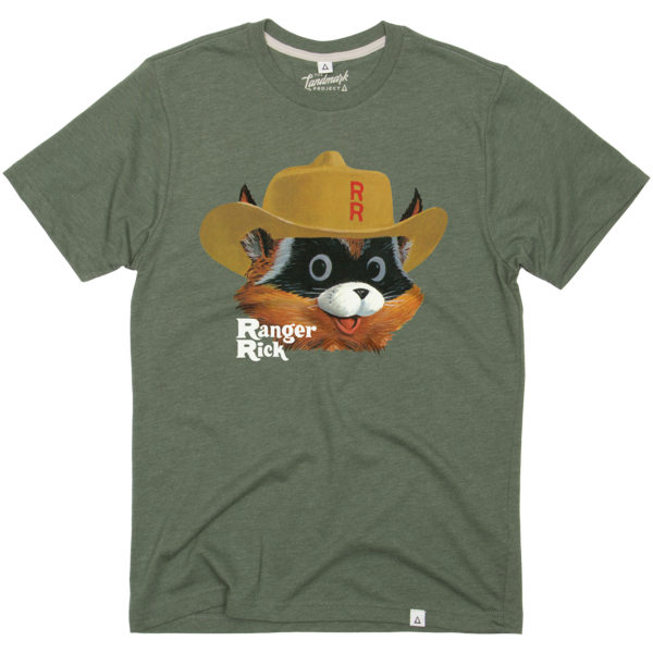 Ranger Rick 70s Tee