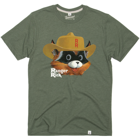 Ranger Rick 70s Unisex Short Sleeve Tee