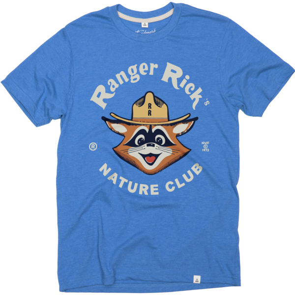 Ranger Rick Nature Club Unisex Short Sleeve Tee