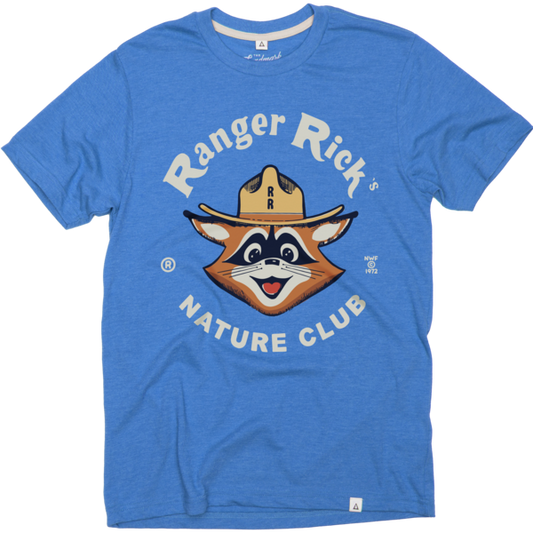 Ranger Rick Nature Club Unisex Short Sleeve Tee
