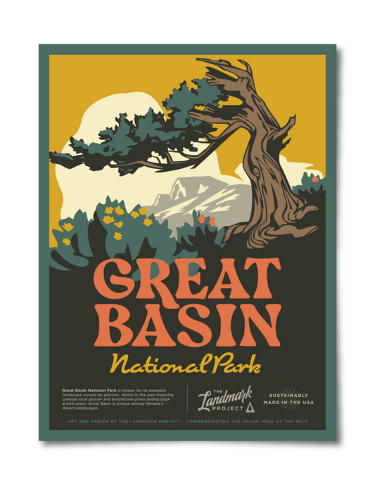 Great Basin National Park Poster