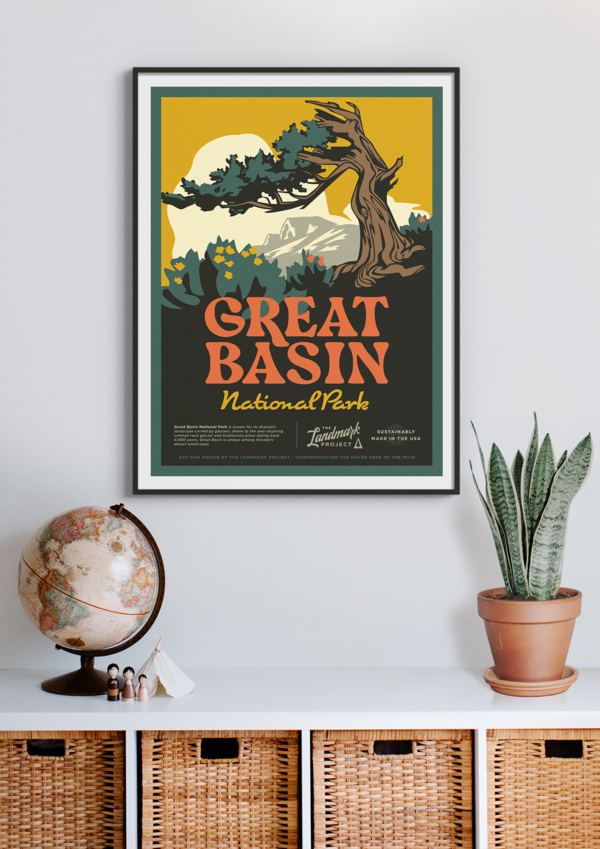 Great Basin National Park Poster