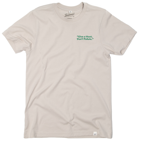 Woodsy Says Unisex Short Sleeve Tee
