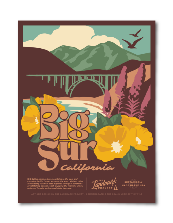 Big Sur Poster