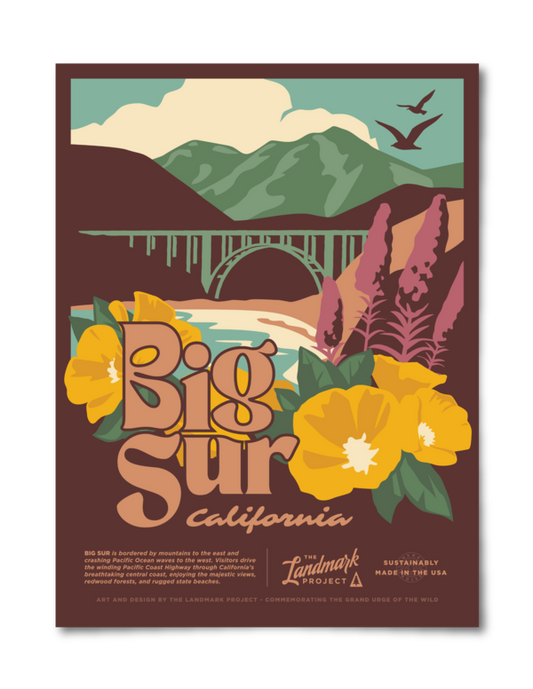 Big Sur Poster