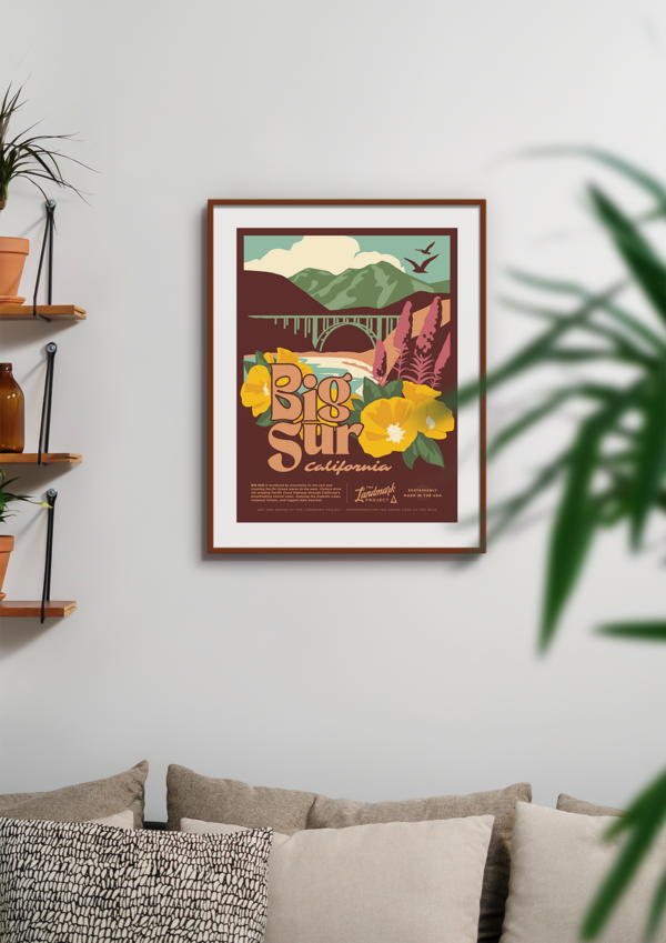 Big Sur Poster