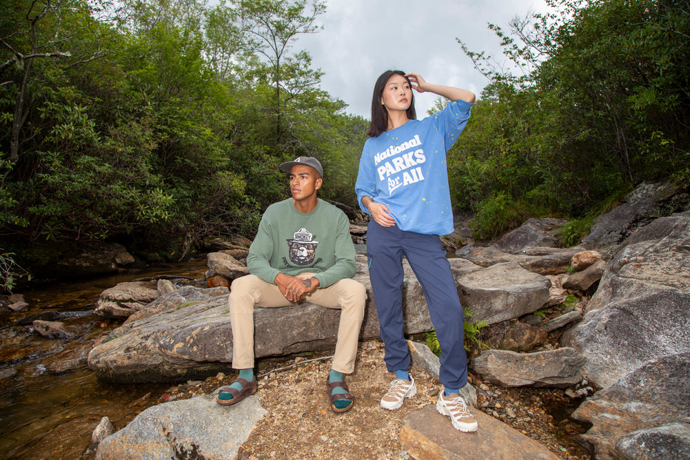 National Parks for All Unisex Sweatshirt