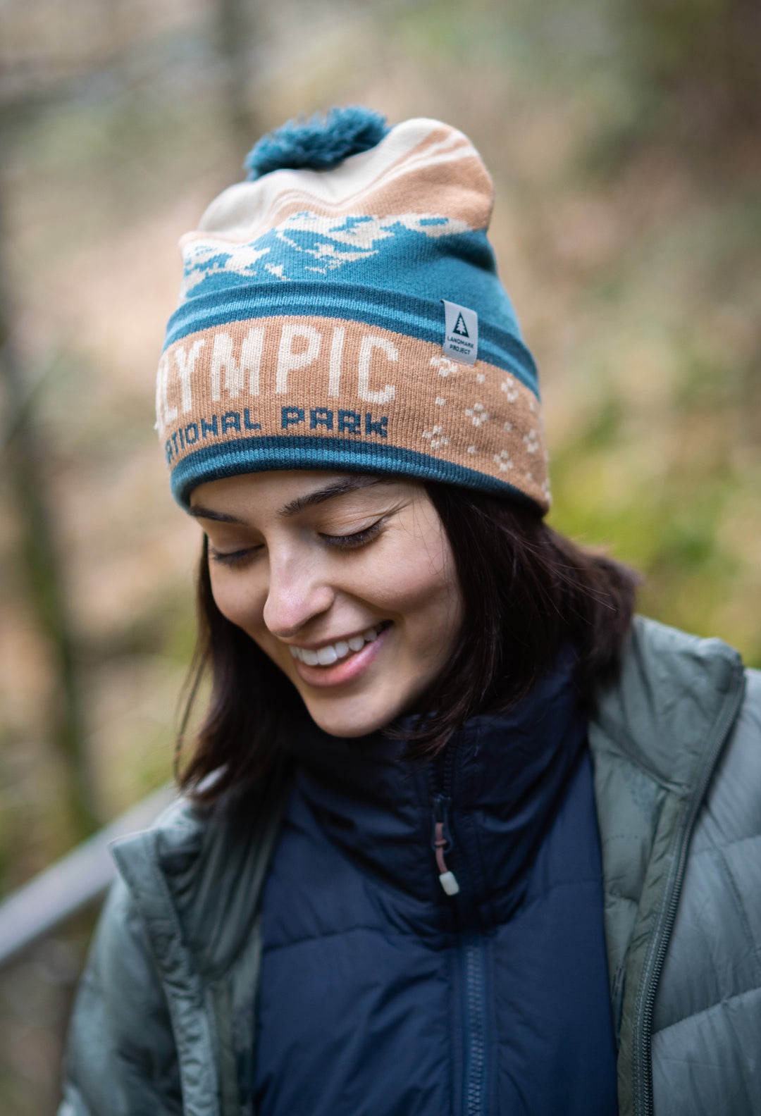 Olympic National Park Beanie