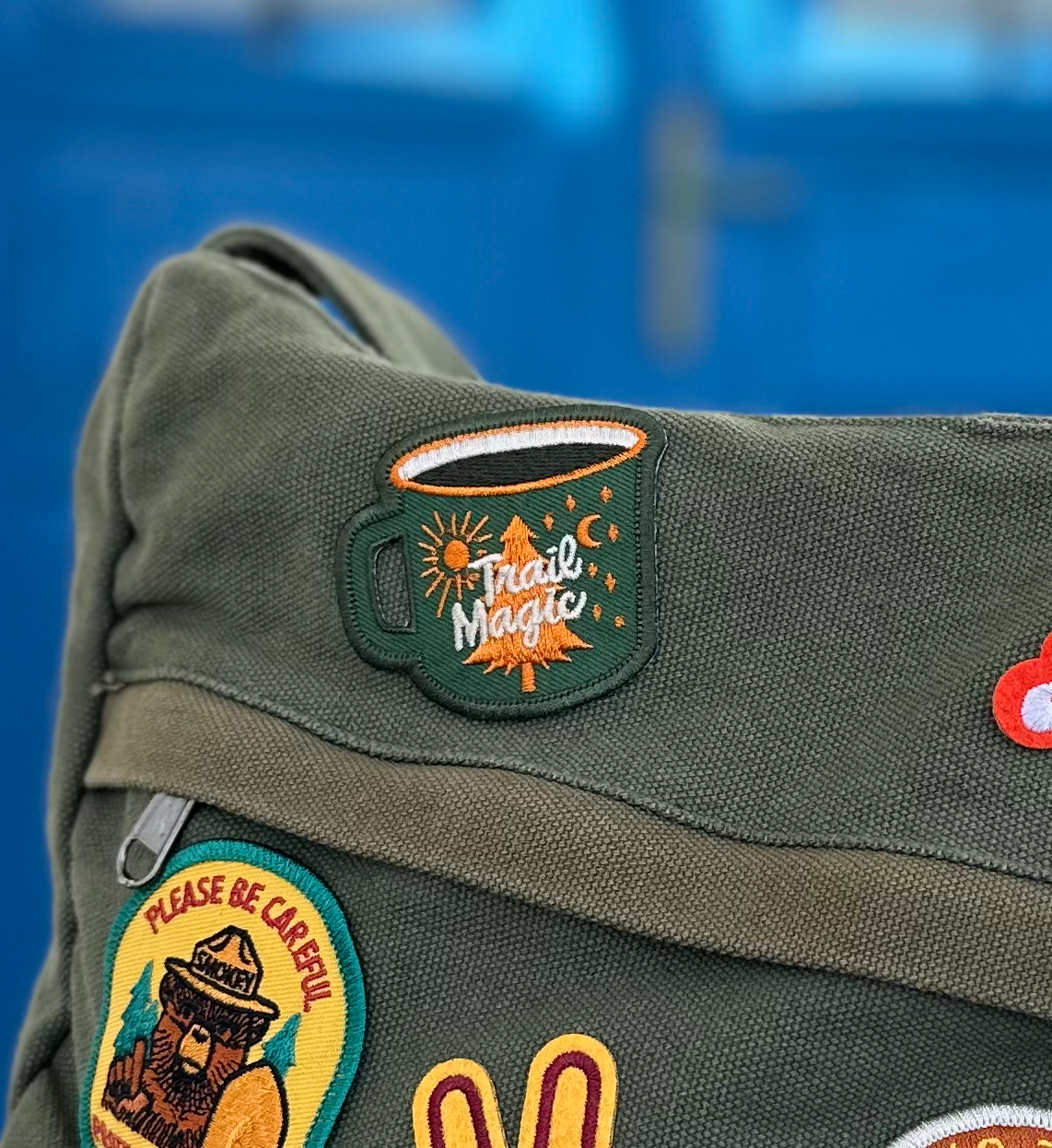 Trail Magic Embroidered Patch