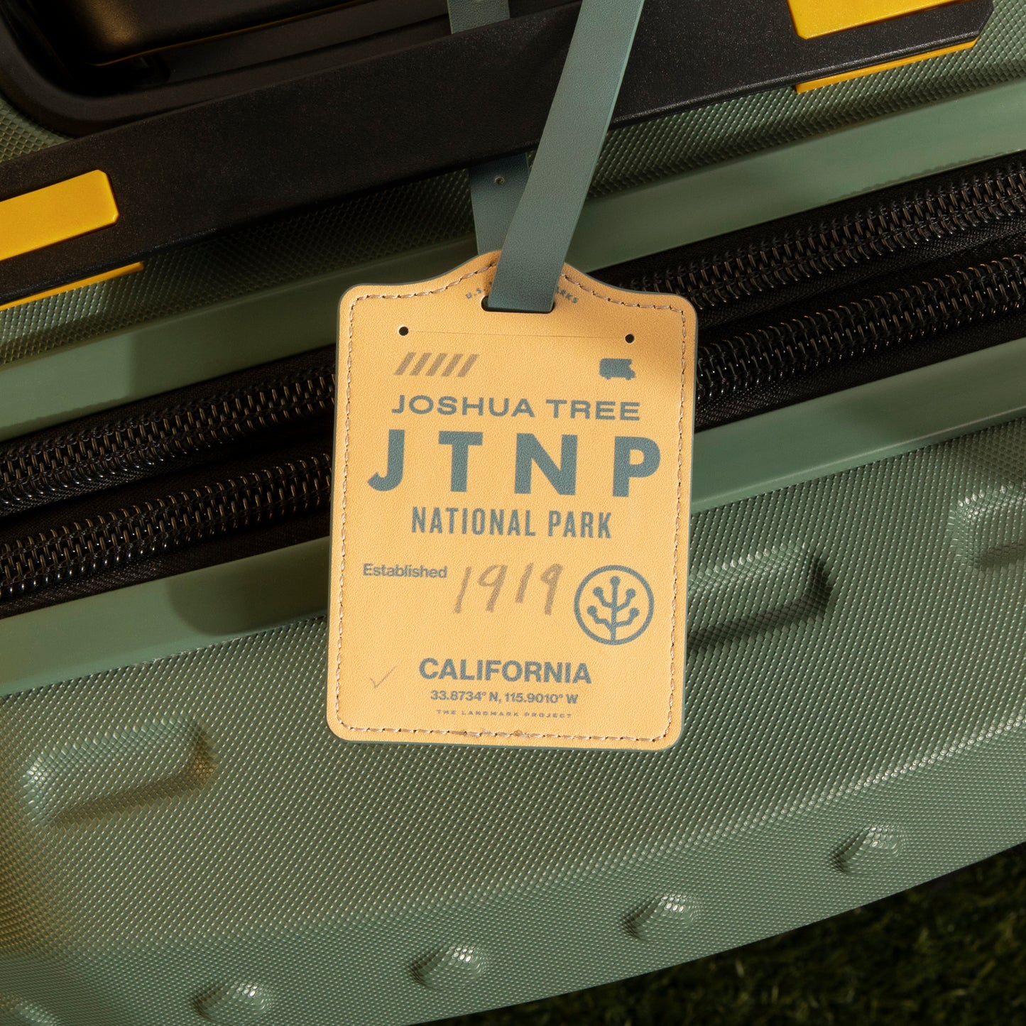 Joshua Tree Gear Tag