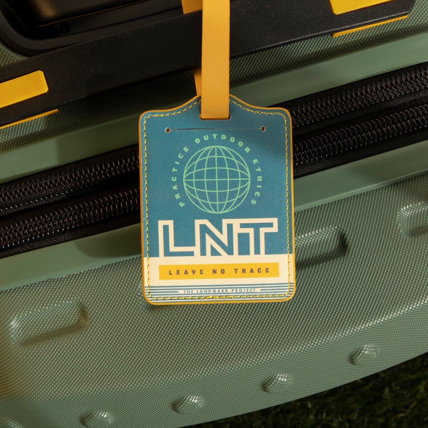 Leave No Trace Gear Tag