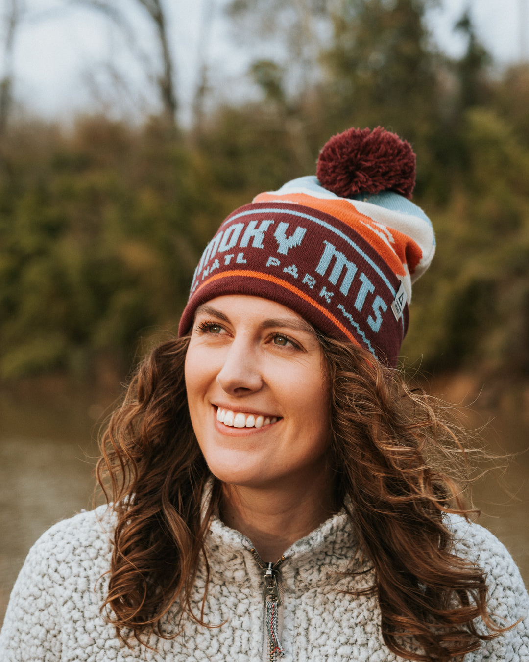 Smoky Mountains National Park Beanie