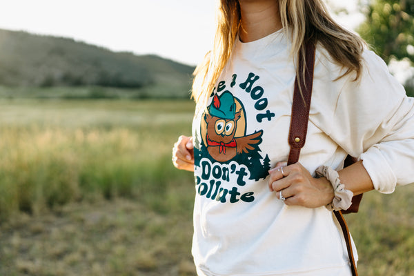 Give a Hoot Sweatshirt
