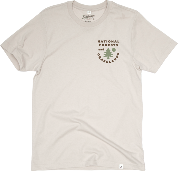 National Forests and Grasslands Unisex Short Sleeve Tee