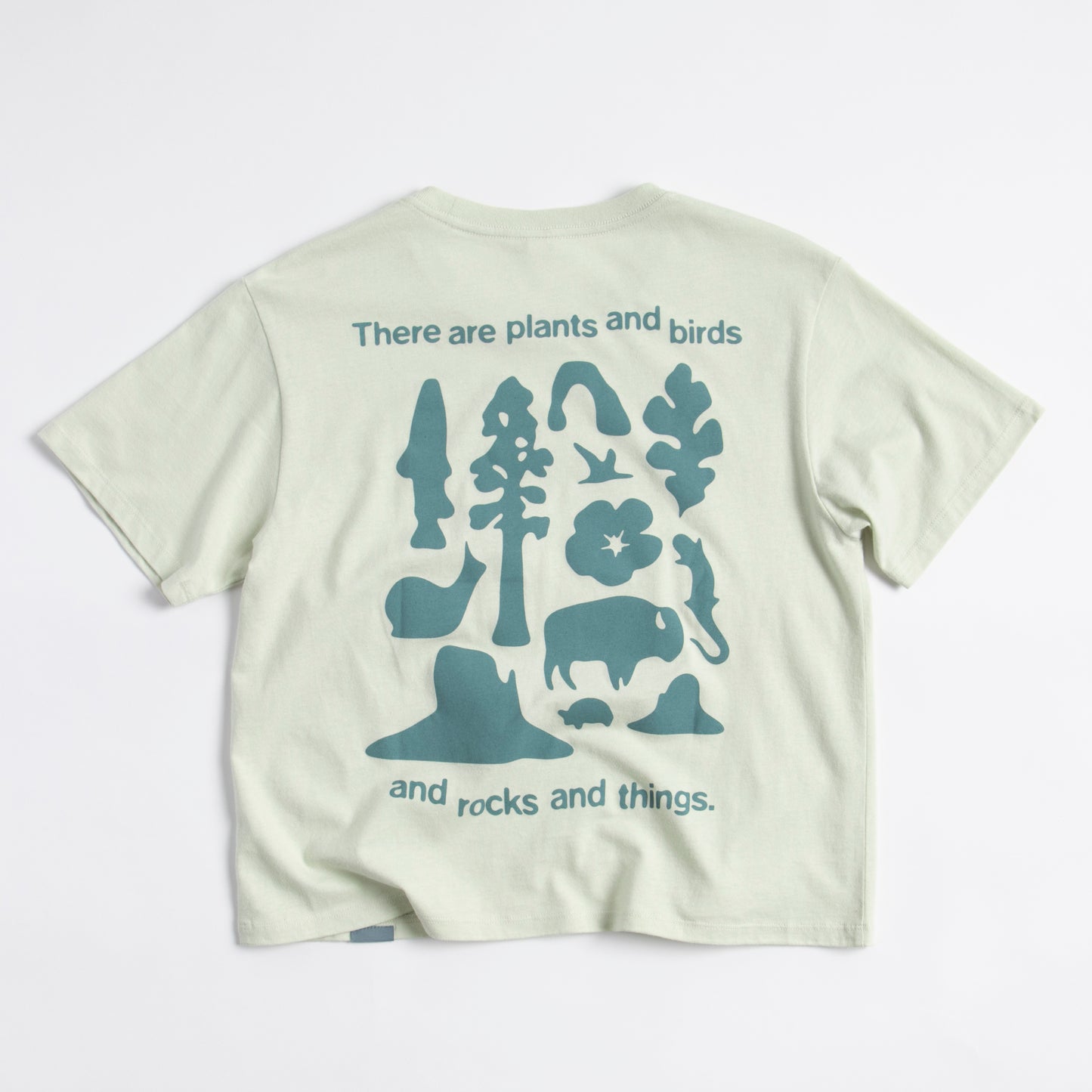 Made to be Outside Women's Short Sleeve Boxy Tee