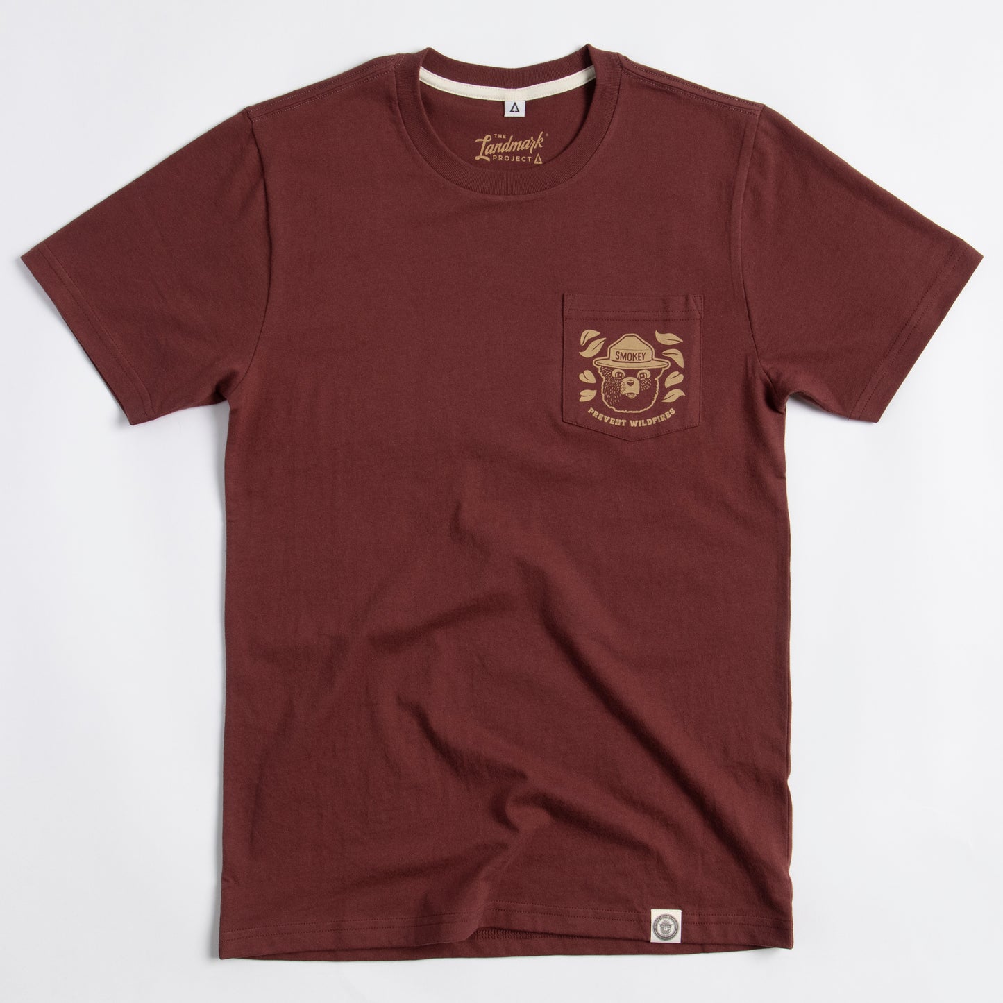 Keep Our Forests Green and Growing Unisex Short Sleeve Tee w/ Pocket