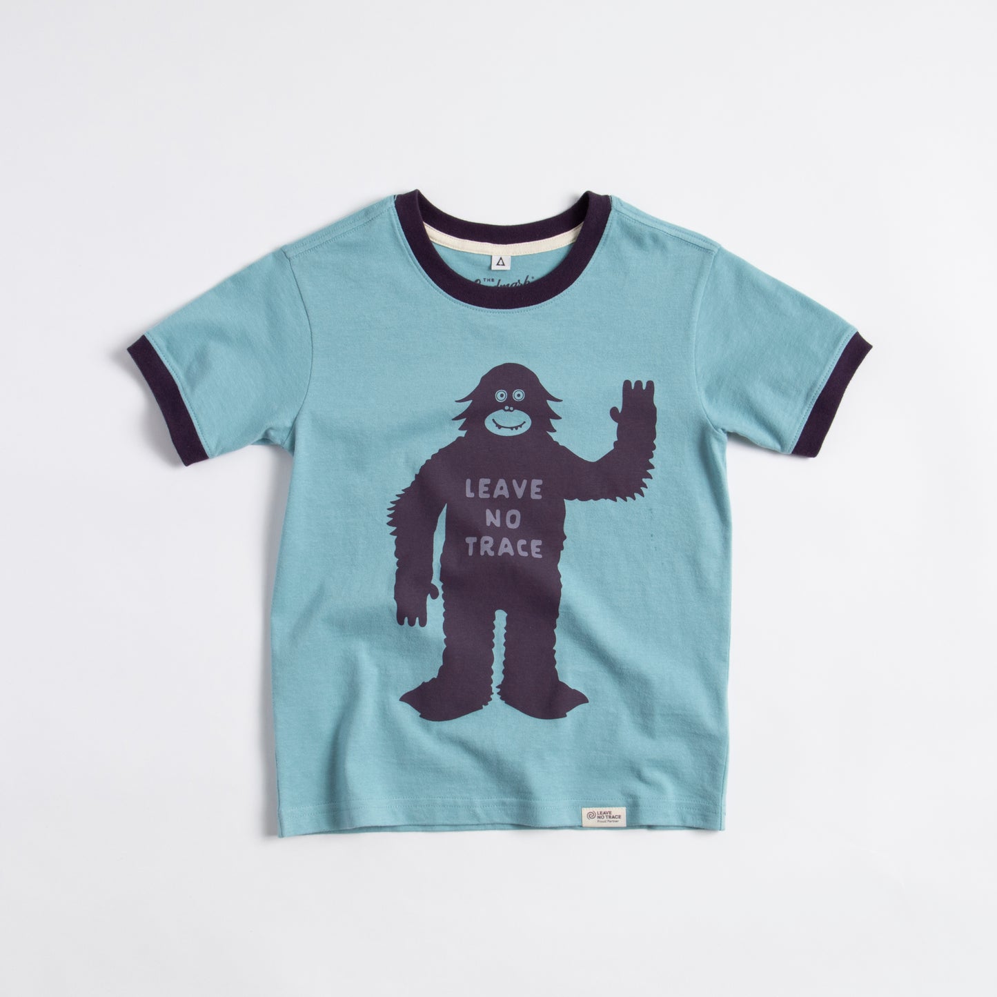 Leave No Trace Youth Short Sleeve Ringer Tee