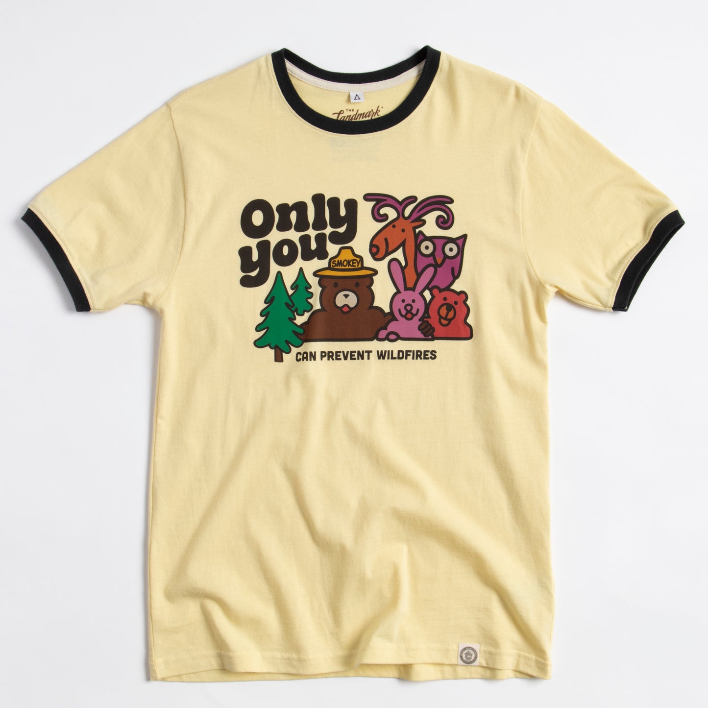 Only You Vintage Unisex Short Sleeve Ringer Tee