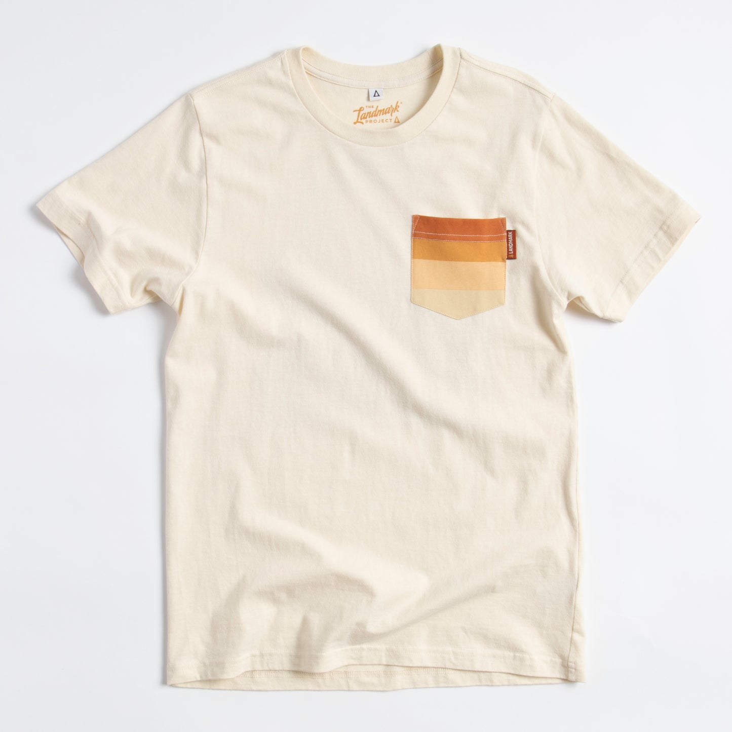 Find Balance in Nature Unisex Short Sleeve Tee w/ Pocket