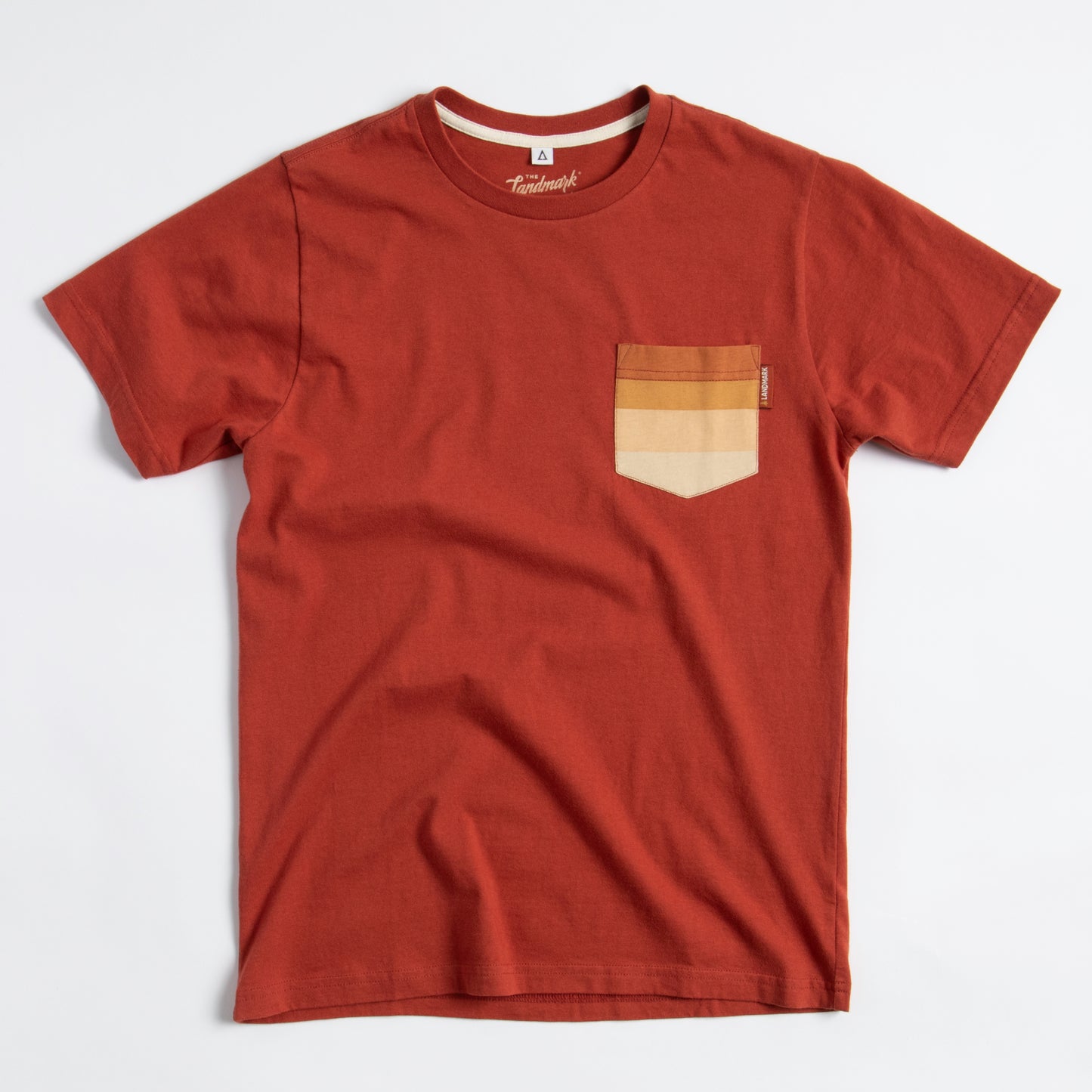 Find Balance in Nature Unisex Short Sleeve Tee w/ Pocket