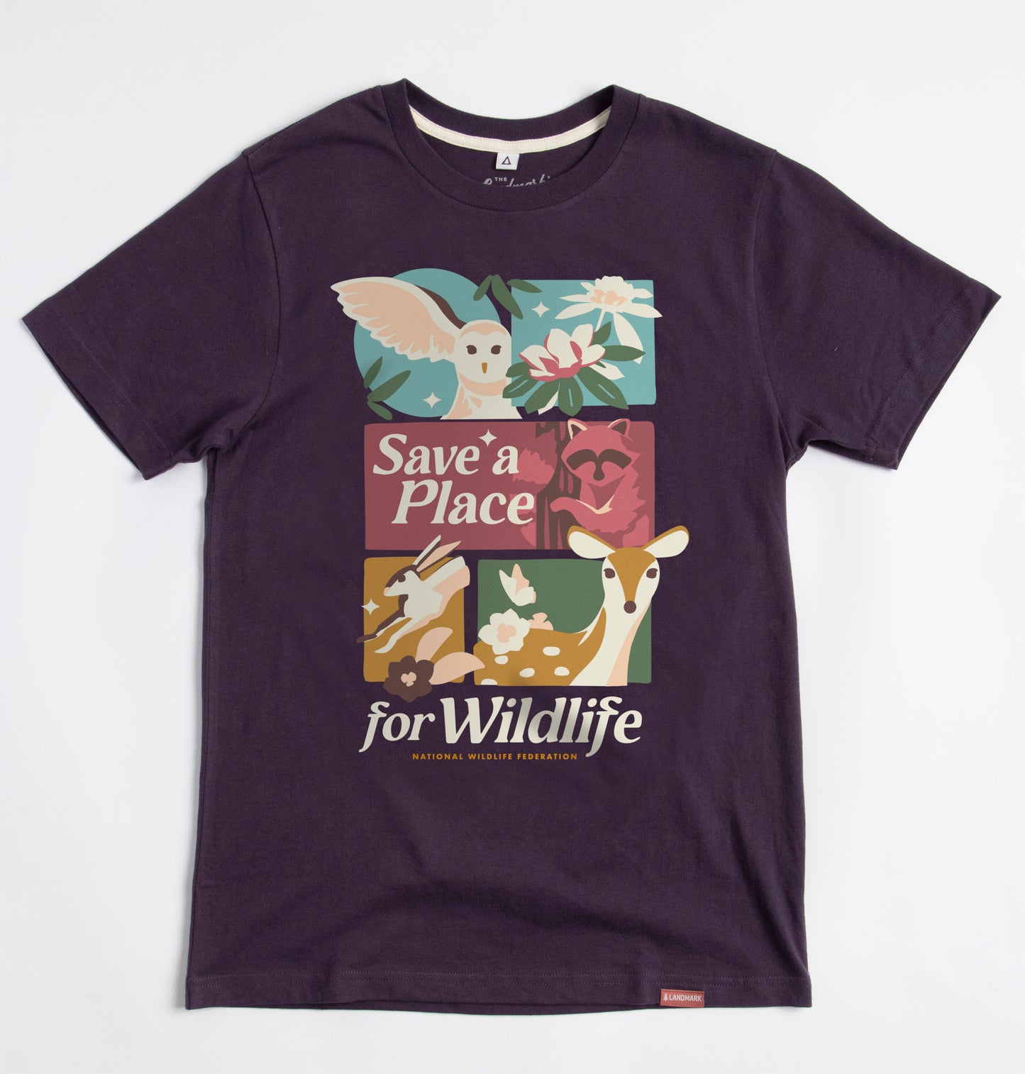 Save a Place for Wildlife Unisex Short Sleeve Tee