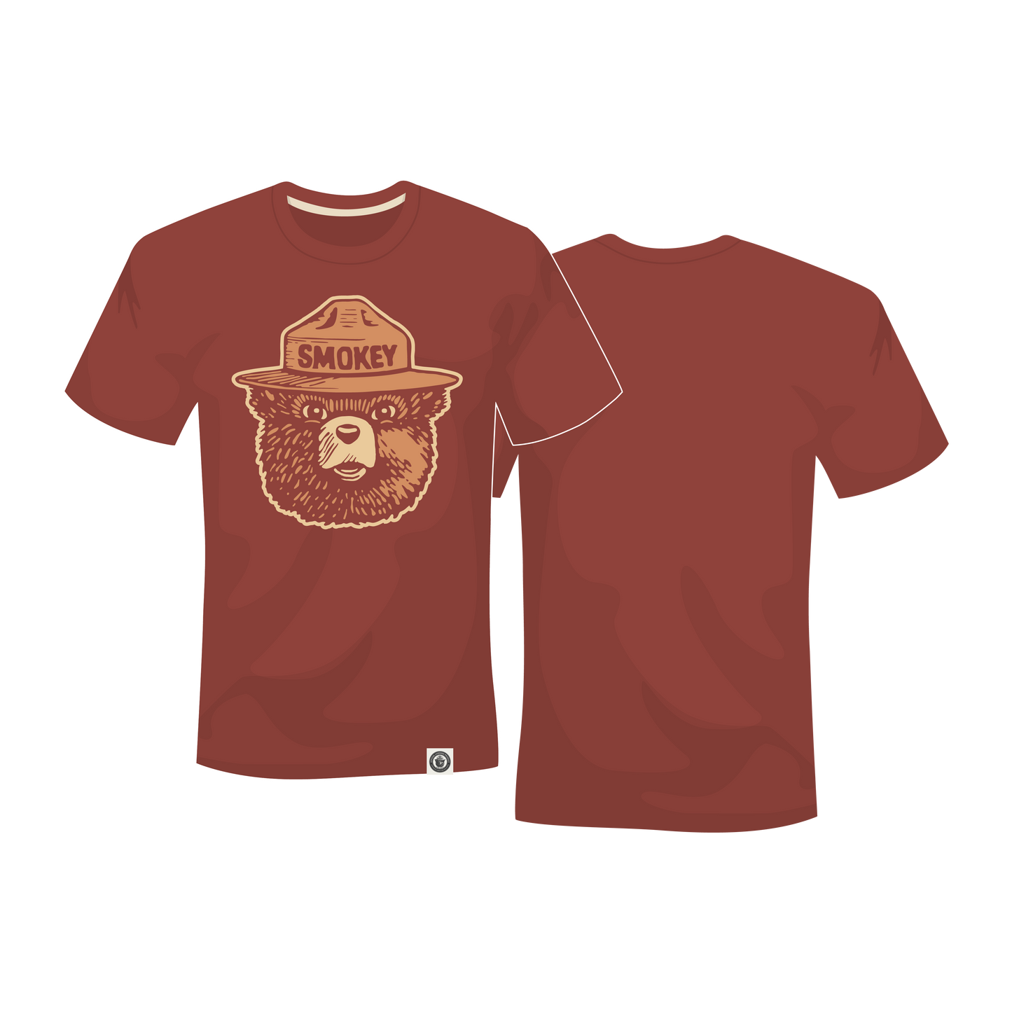 Preorder - Smokey Logo Unisex Short Sleeve Tee