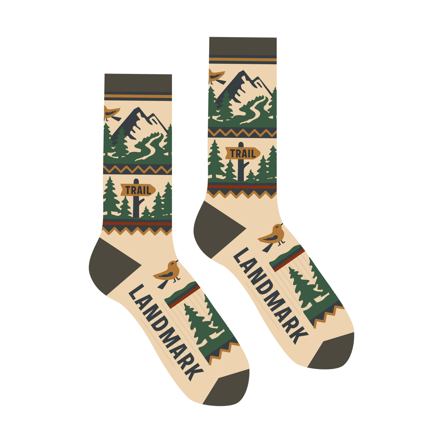 Preorder - Landmark Resort Sock