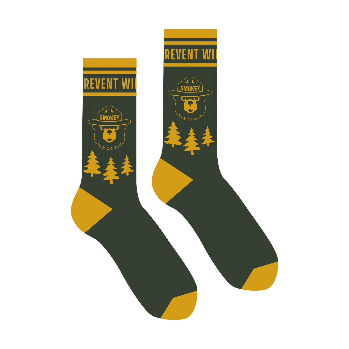 Preorder - Smokey Emblem Sock