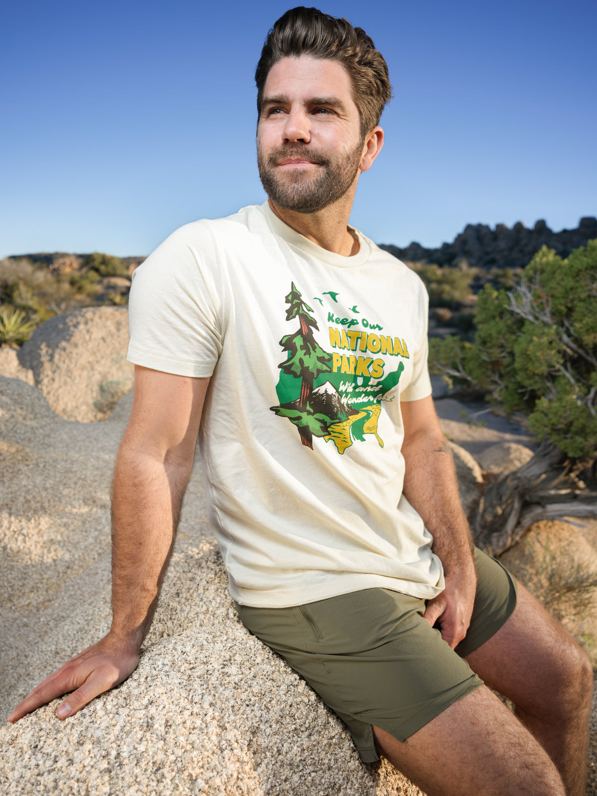 Wild and Wonderful Unisex Short Sleeve Tee
