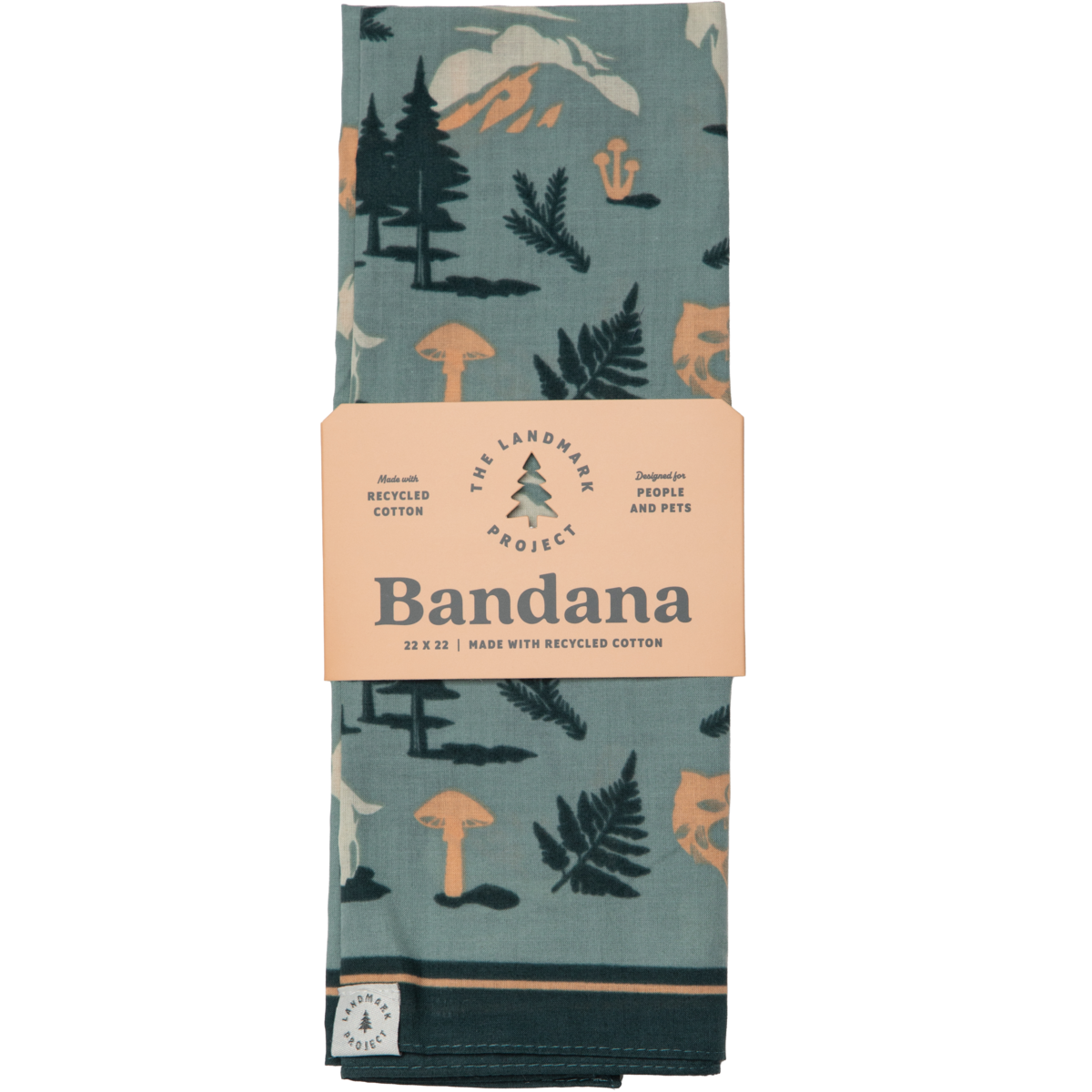 Northwest Wildlife Bandana