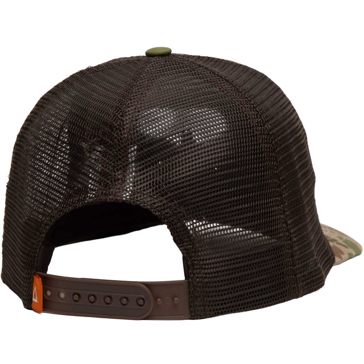 Smokey Camo 5-Panel Trucker Hat