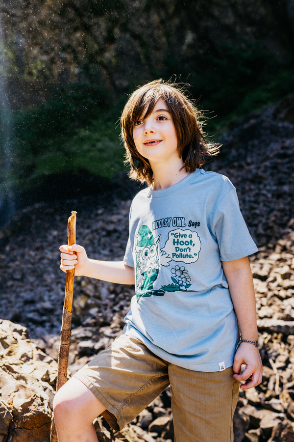 Woodsy Says Youth Tee