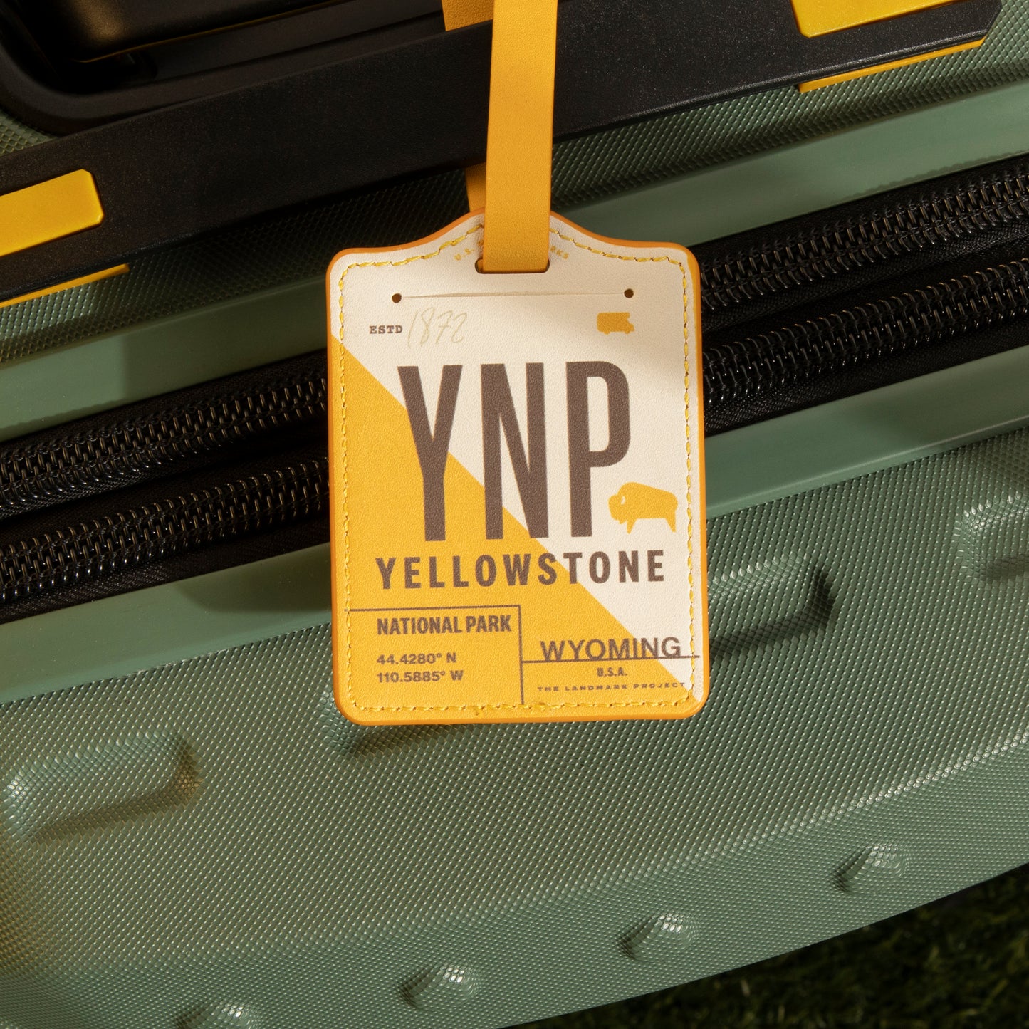 Yellowstone Gear Tag