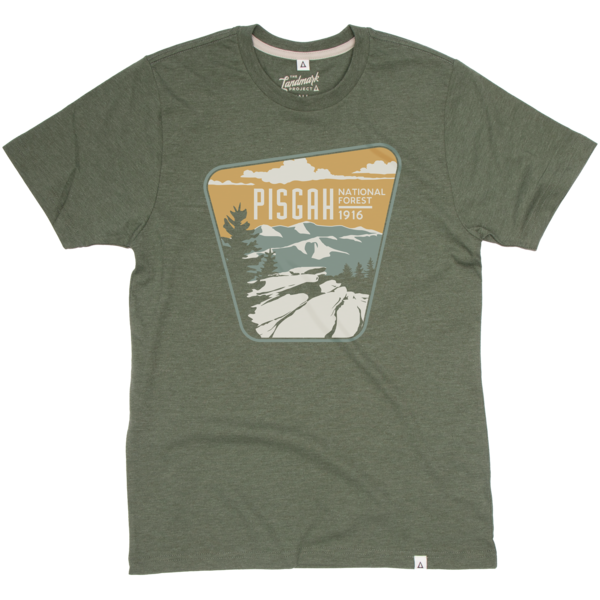 Pisgah National Forest Unisex Short Sleeve Tee