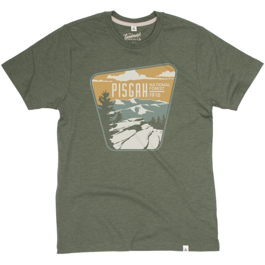 Pisgah National Forest Unisex Short Sleeve Tee