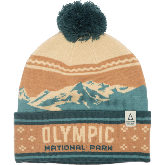 Olympic National Park Beanie