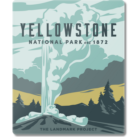 Yellowstone National Park Magnet