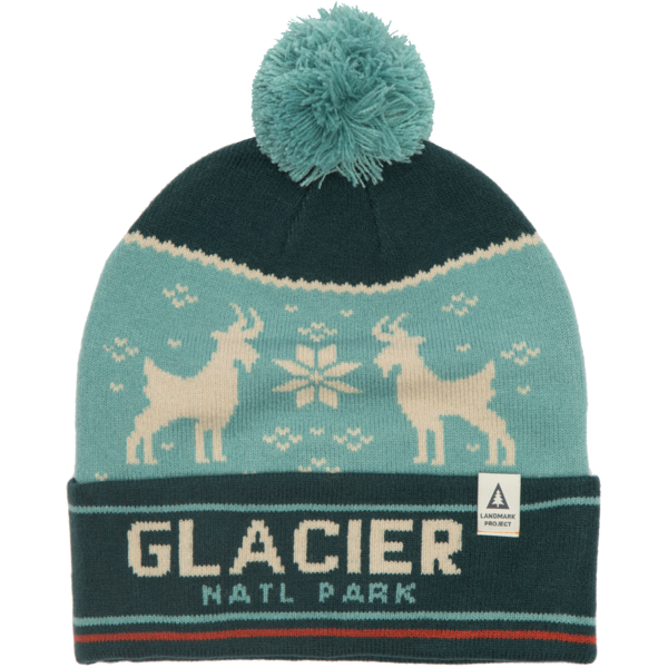 Glacier National Park Beanie