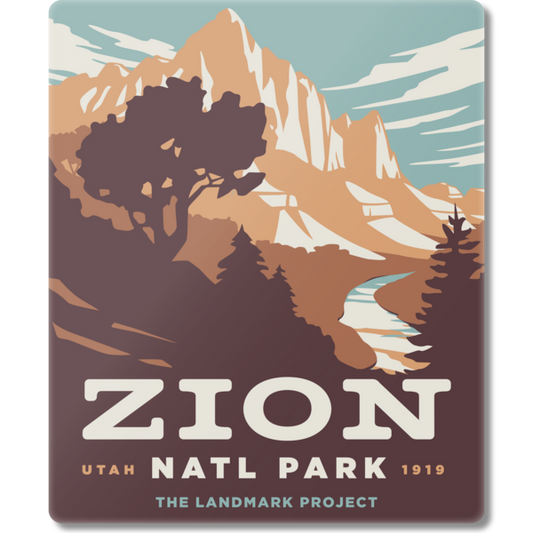 Zion National Park Magnet