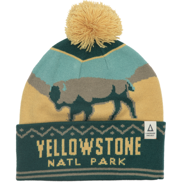 Yellowstone National Park Beanie