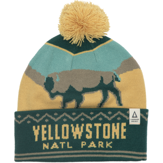 Yellowstone National Park Beanie