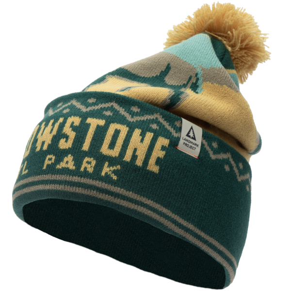 Yellowstone National Park Beanie