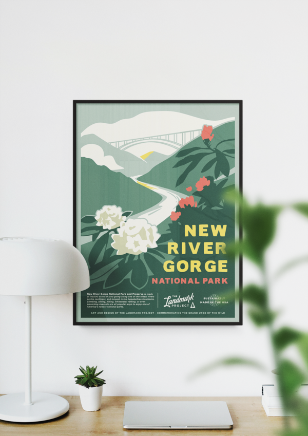 New River Gorge National Park Poster