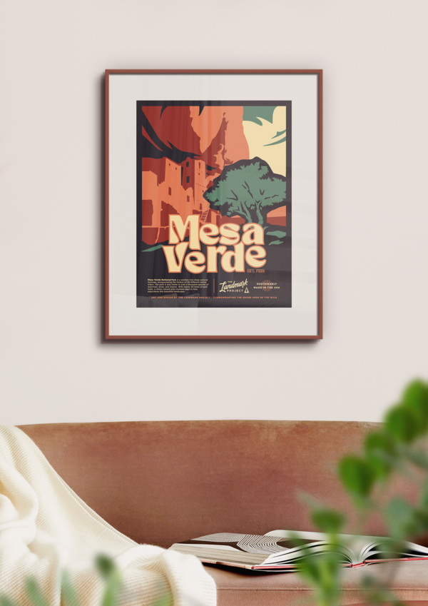 Mesa Verde National Park Poster