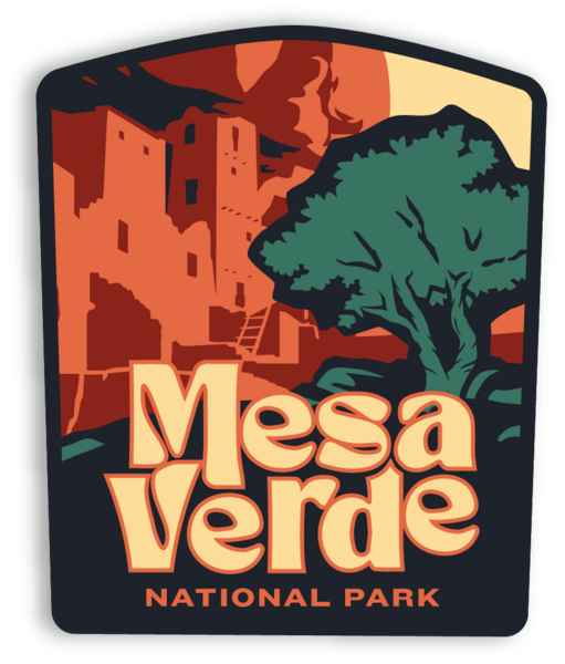Mesa Verde National Park Sticker