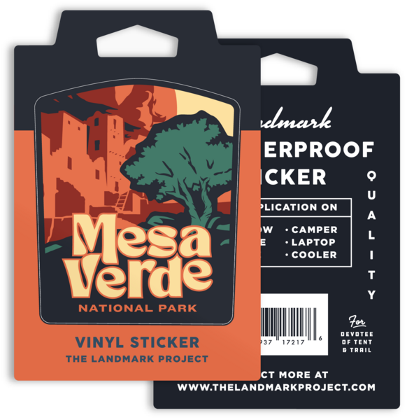 Mesa Verde National Park Sticker